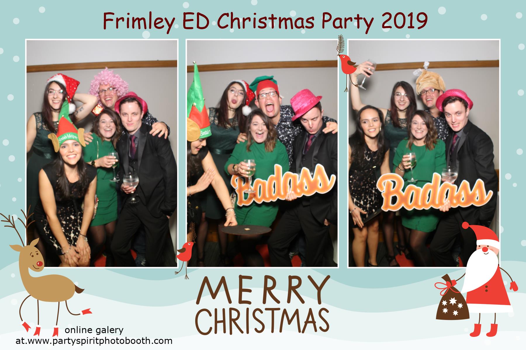 Christmas Party | View more photos from the event at gallery.partyspiritphotobooth.com/u/PartySpiritPhotoBooth/Christmas-Party-1